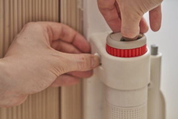 SafetyThings SafetyThings Einrollbares Treppenschutzgitter SG-198 140 cm