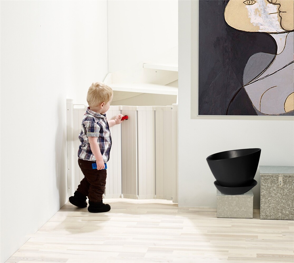 BabyDan BabyDan Guard Me Treppenschutzgitter 55 - 89 cm BabyDan BabyDan Guard Me Treppenschutzgitter 55 - 89 cm
