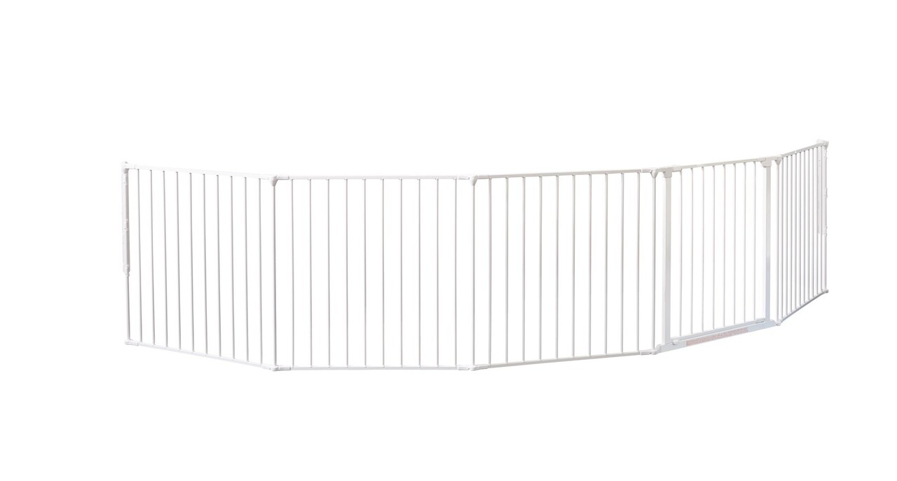 BabyDan BabyDan Flex XXL Treppenschutzgitter / Kaminschutzgitter 90 - 360 cm BabyDan BabyDan Flex XXL Treppenschutzgitter / Kaminschutzgitter 90 - 360 cm