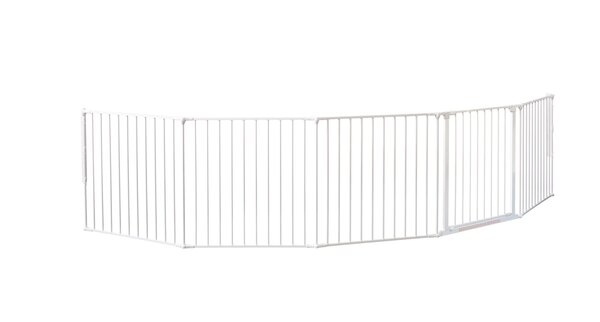 BabyDan BabyDan Flex XXL Treppenschutzgitter / Kaminschutzgitter 90 - 360 cm BabyDan BabyDan Flex XXL Treppenschutzgitter / Kaminschutzgitter 90 - 360 cm
