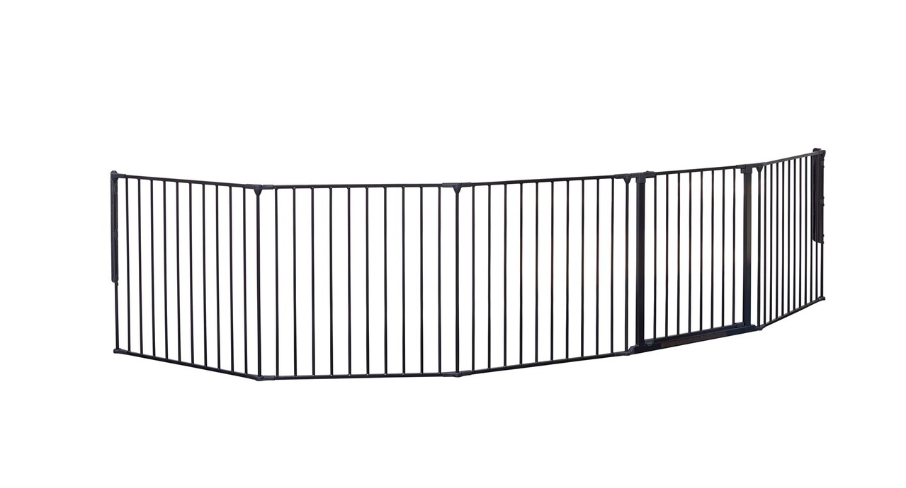 BabyDan BabyDan Flex XXL Treppenschutzgitter / Kaminschutzgitter 90 - 360 cm BabyDan BabyDan Flex XXL Treppenschutzgitter / Kaminschutzgitter 90 - 360 cm