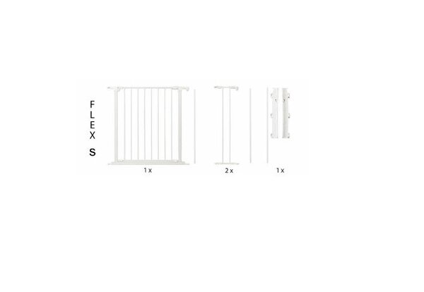 BabyDan BabyDan Flex S Treppenschutzgitter 90 - 112 cm BabyDan BabyDan Flex S Treppenschutzgitter 90 - 112 cm