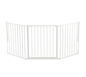 BabyDan BabyDan Flex M+ Treppenschutzgitter / Kaminschutzgitter 90–164 cm BabyDan BabyDan Flex M+ Treppenschutzgitter / Kaminschutzgitter 90–164 cm