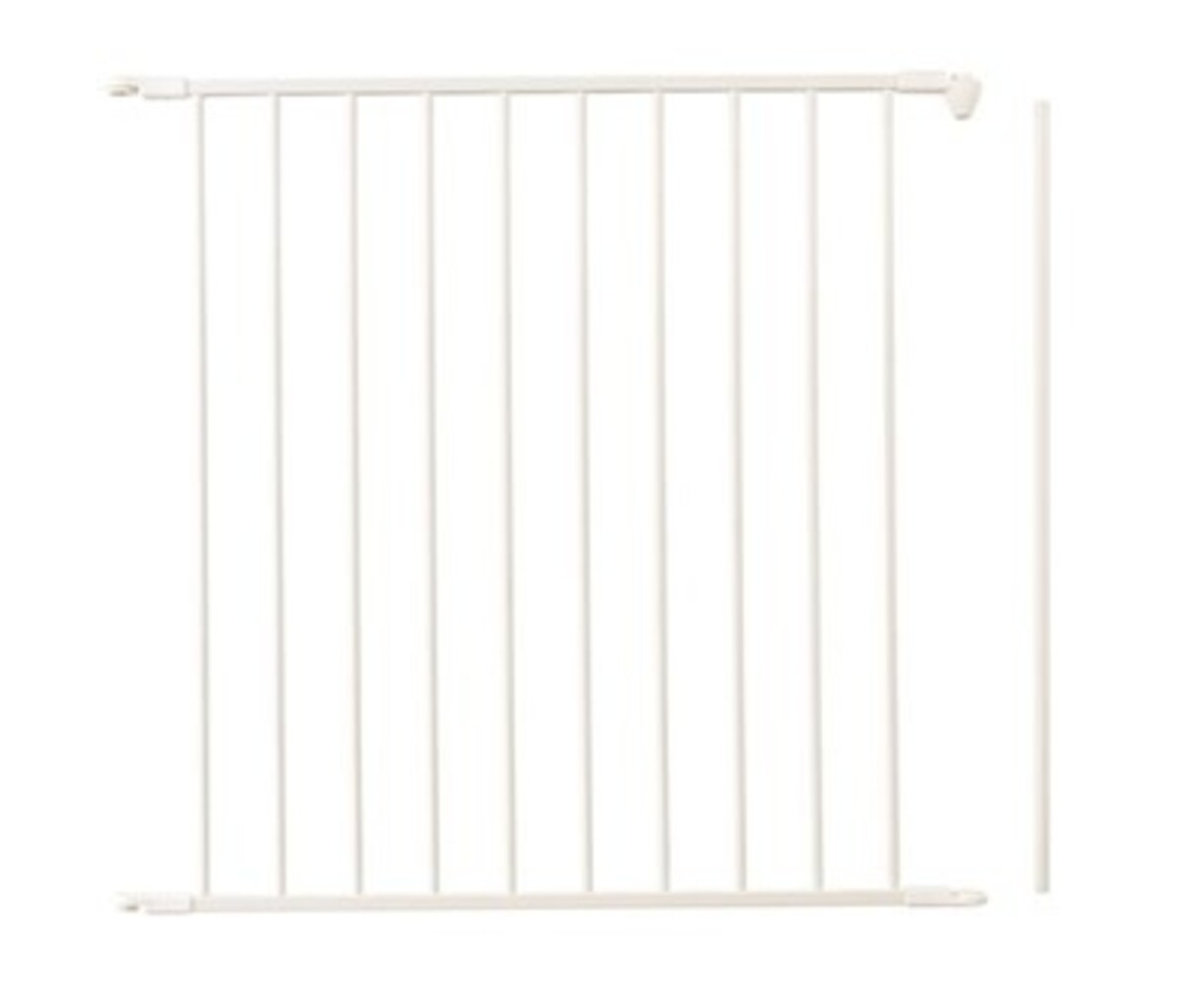 BabyDan BabyDan Flex Treppenschutzgitter 2 x Tür 90 - 218 cm