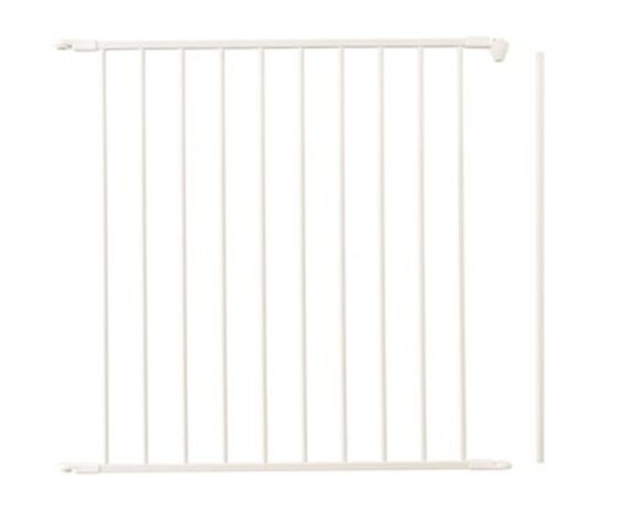 BabyDan BabyDan Flex Treppenschutzgitter 2 x Tür 90 - 218 cm