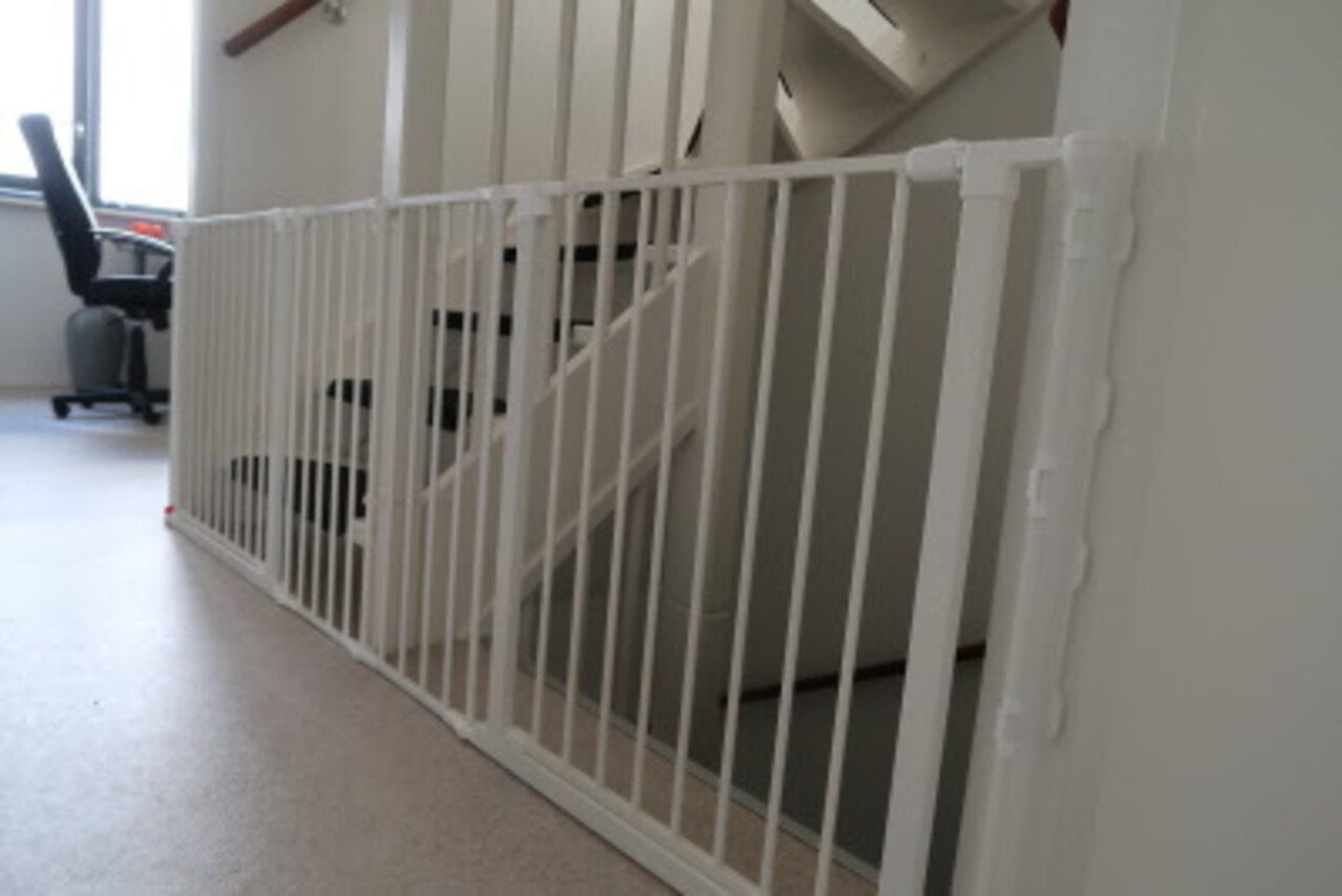 BabyDan BabyDan Flex Treppenschutzgitter 2 x Tür 90 - 218 cm