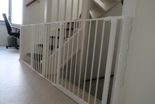 BabyDan BabyDan Flex Treppenschutzgitter 2 x Tür 90 - 218 cm