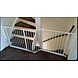 BabyDan BabyDan Flex Treppenschutzgitter 2 x Tür 184 - 192 cm BabyDan BabyDan Flex Treppenschutzgitter 2 x Tür 184 - 192 cm