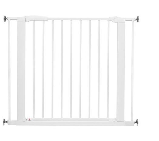 BabyDan BabyDan Perfect Close Treppenschutzgitter 77,3 - 97,1 cm BabyDan BabyDan Perfect Close Treppenschutzgitter 77,3 - 97,1 cm