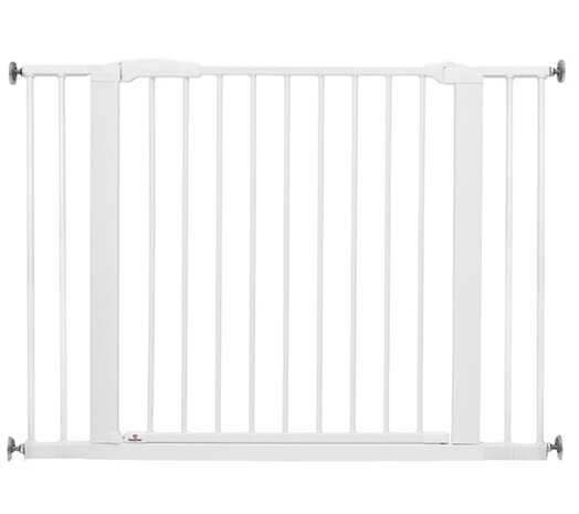 BabyDan BabyDan Perfect Close Treppenschutzgitter 77,3 - 110 cm