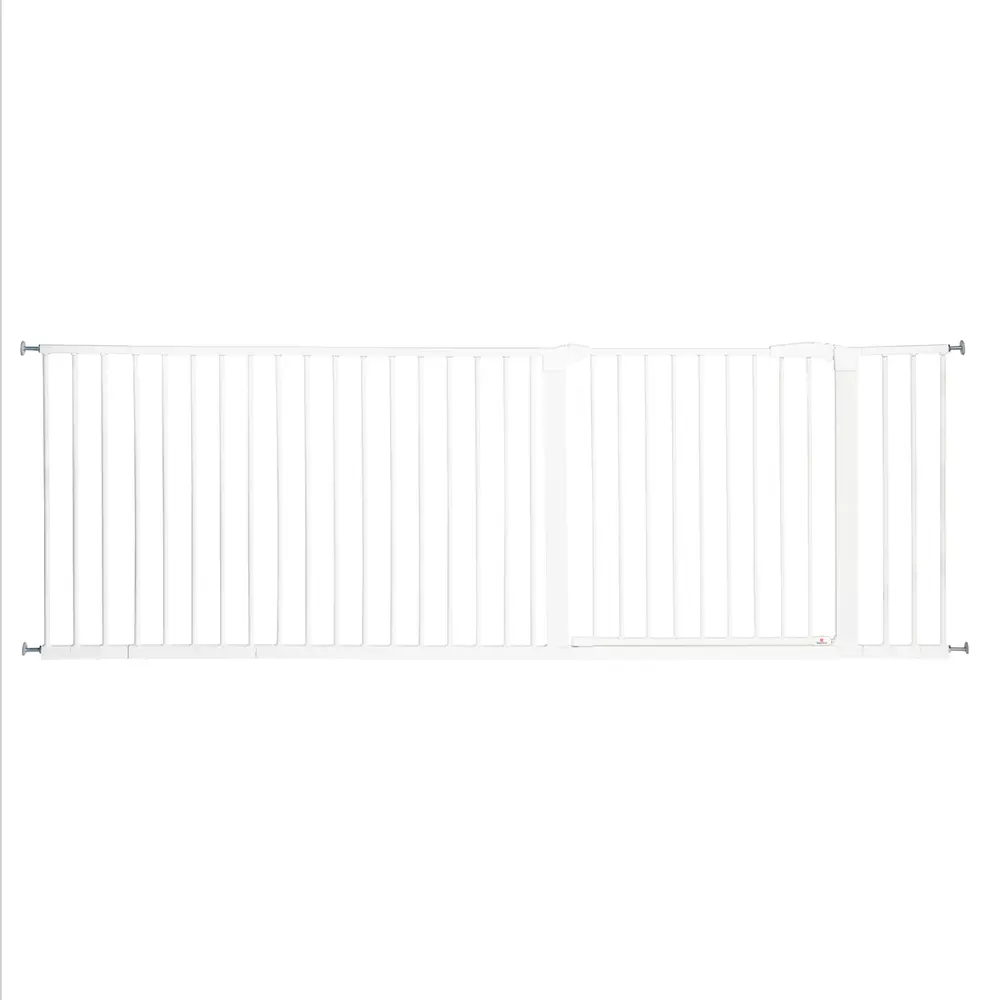 BabyDan BabyDan Perfect Close Treppenschutzgitter 213 - 220 cm BabyDan BabyDan Perfect Close Treppenschutzgitter 213 - 220 cm