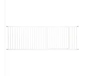 BabyDan BabyDan Perfect Close Treppenschutzgitter 213 - 220 cm BabyDan BabyDan Perfect Close Treppenschutzgitter 213 - 220 cm