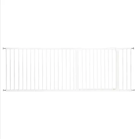 BabyDan BabyDan Perfect Close Treppenschutzgitter 213 - 220 cm BabyDan BabyDan Perfect Close Treppenschutzgitter 213 - 220 cm