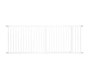BabyDan BabyDan Perfect Close Treppenschutzgitter 192 - 199 cm BabyDan BabyDan Perfect Close Treppenschutzgitter 192 - 199 cm