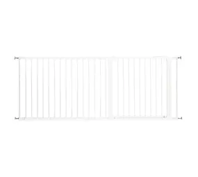 BabyDan BabyDan Perfect Close Treppenschutzgitter 185 - 193 cm BabyDan BabyDan Perfect Close Treppenschutzgitter 185 - 193 cm