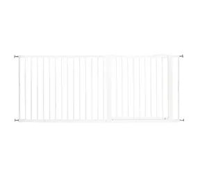 BabyDan BabyDan Perfect Close Treppenschutzgitter 179 - 186 cm BabyDan BabyDan Perfect Close Treppenschutzgitter 179 - 186 cm