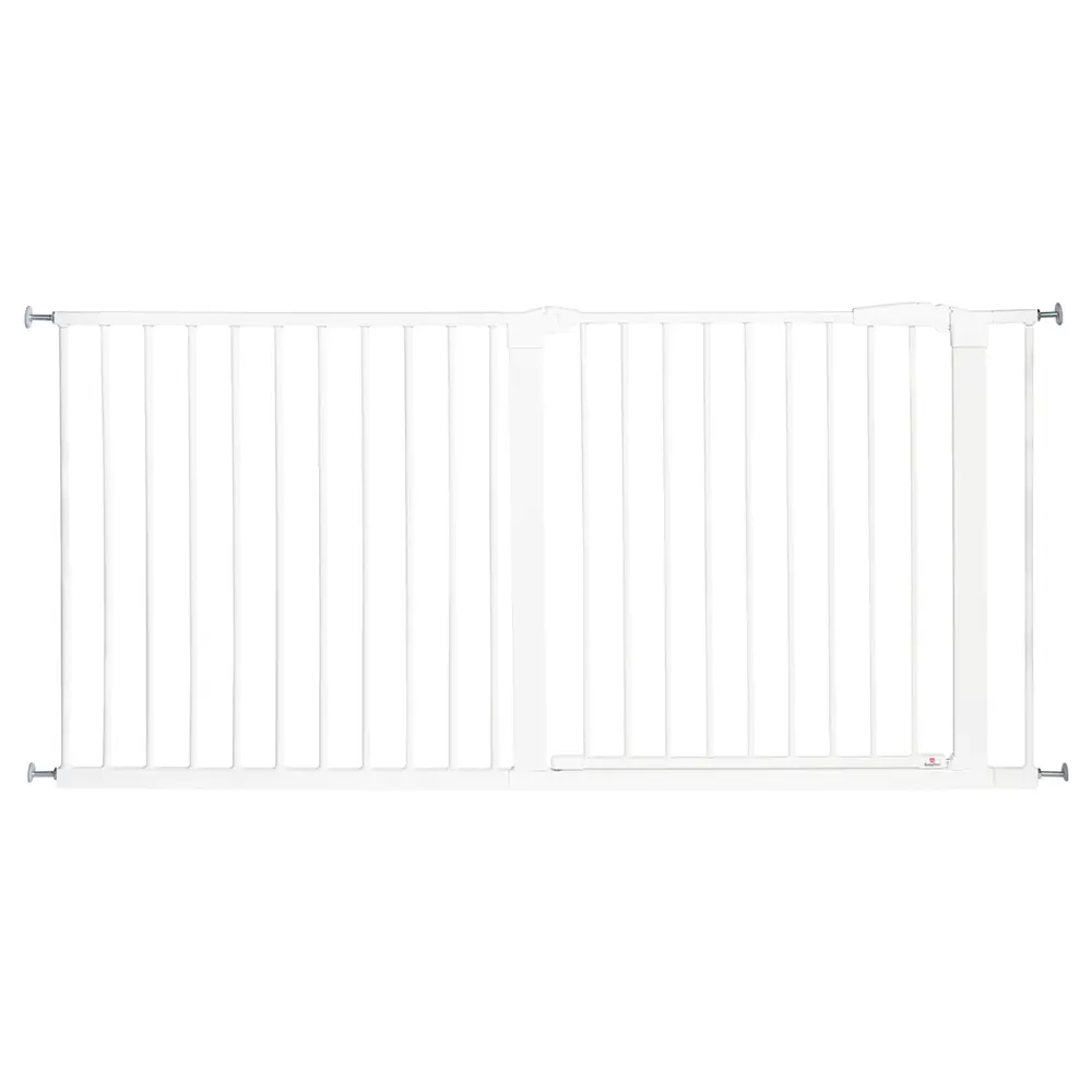 BabyDan BabyDan Perfect Close Treppenschutzgitter 153 - 161 cm BabyDan BabyDan Perfect Close Treppenschutzgitter 153 - 161 cm
