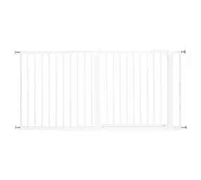 BabyDan BabyDan Perfect Close Treppenschutzgitter 153 - 161 cm BabyDan BabyDan Perfect Close Treppenschutzgitter 153 - 161 cm