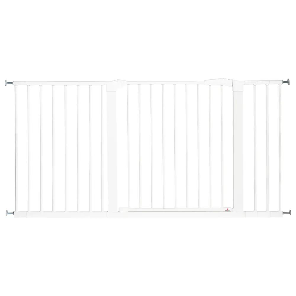 BabyDan BabyDan Perfect Close Treppenschutzgitter 148,8 - 154 cm BabyDan BabyDan Perfect Close Treppenschutzgitter 148,8 - 154 cm