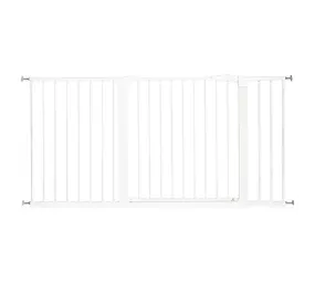 BabyDan BabyDan Perfect Close Treppenschutzgitter 148,8 - 154 cm BabyDan BabyDan Perfect Close Treppenschutzgitter 148,8 - 154 cm