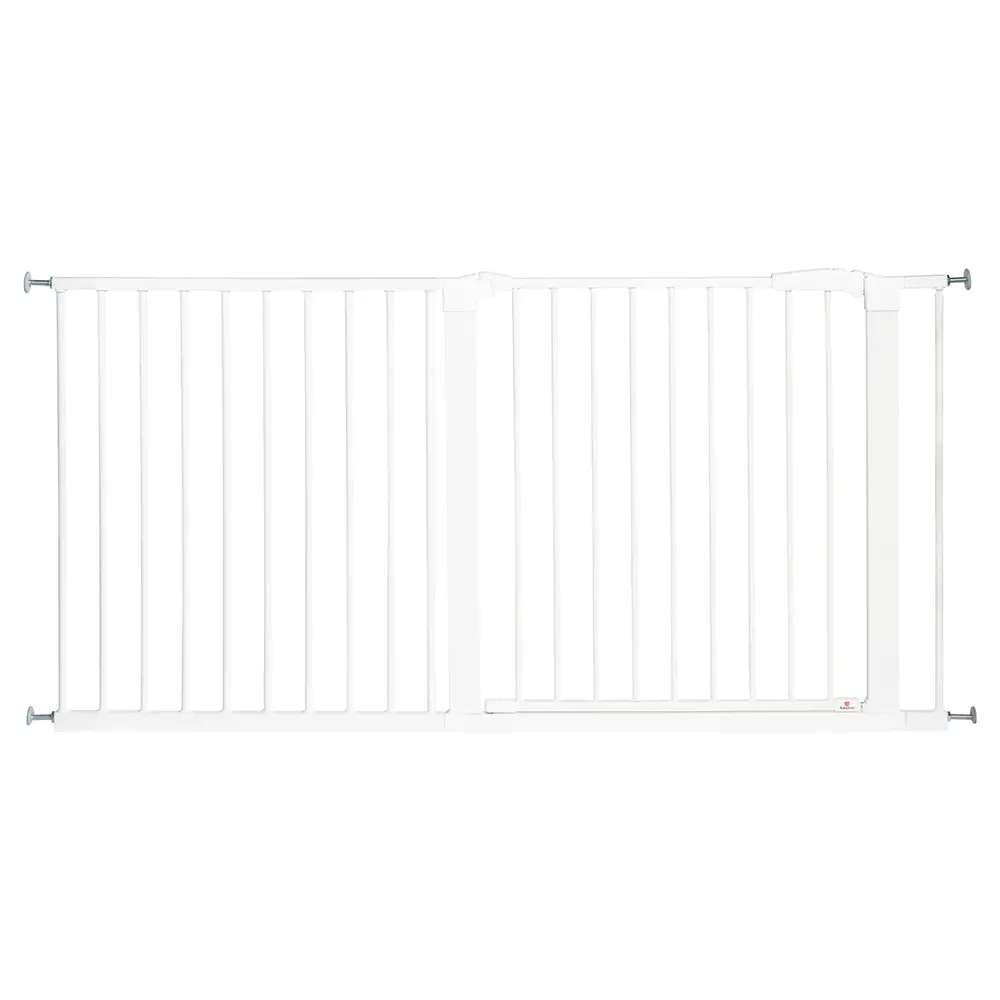 BabyDan BabyDan Perfect Close Treppenschutzgitter 148,8 - 154 cm BabyDan BabyDan Perfect Close Treppenschutzgitter 148,8 - 154 cm