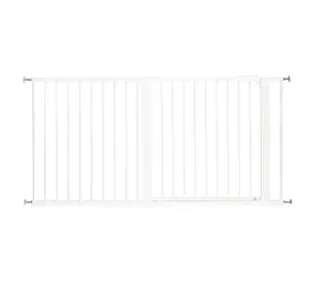 BabyDan BabyDan Perfect Close Treppenschutzgitter 148,8 - 154 cm BabyDan BabyDan Perfect Close Treppenschutzgitter 148,8 - 154 cm