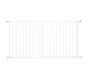 BabyDan BabyDan Perfect Close Treppenschutzgitter 141,8 - 148 cm BabyDan BabyDan Perfect Close Treppenschutzgitter 141,8 - 148 cm