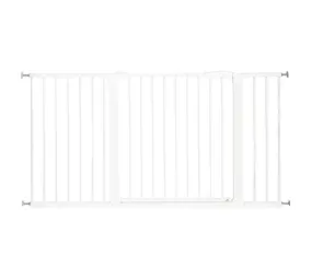 BabyDan BabyDan Perfect Close Treppenschutzgitter 141,8 - 148 cm BabyDan BabyDan Perfect Close Treppenschutzgitter 141,8 - 148 cm