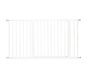 BabyDan BabyDan Perfect Close Treppenschutzgitter 135 - 142 cm BabyDan BabyDan Perfect Close Treppenschutzgitter 135 - 142 cm