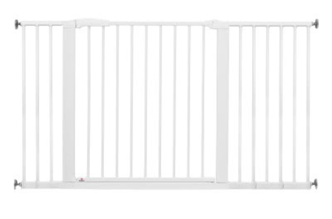 BabyDan BabyDan Perfect Close Treppenschutzgitter 135 - 142 cm BabyDan BabyDan Perfect Close Treppenschutzgitter 135 - 142 cm