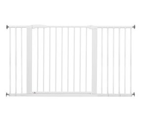 BabyDan BabyDan Perfect Close Treppenschutzgitter 135 - 142 cm BabyDan BabyDan Perfect Close Treppenschutzgitter 135 - 142 cm