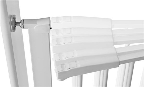 BabyDan BabyDan Perfect Close Treppenschutzgitter 135 - 142 cm BabyDan BabyDan Perfect Close Treppenschutzgitter 135 - 142 cm