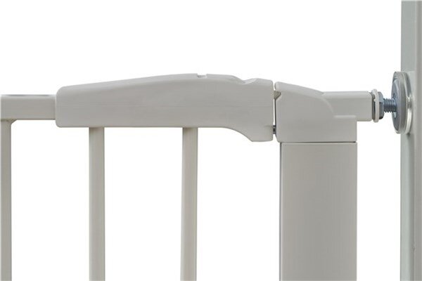 BabyDan BabyDan Perfect Close Treppenschutzgitter 135 - 142 cm BabyDan BabyDan Perfect Close Treppenschutzgitter 135 - 142 cm
