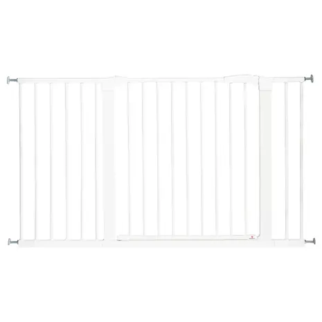 BabyDan BabyDan Perfect Close Treppenschutzgitter 128 - 135 cm BabyDan BabyDan Perfect Close Treppenschutzgitter 128 - 135 cm