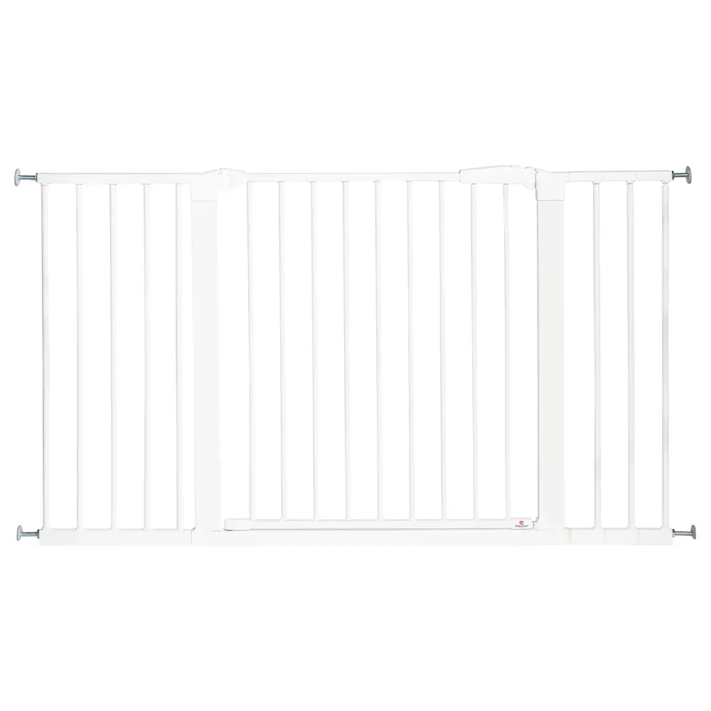 BabyDan BabyDan Perfect Close Treppenschutzgitter 128 - 135 cm BabyDan BabyDan Perfect Close Treppenschutzgitter 128 - 135 cm