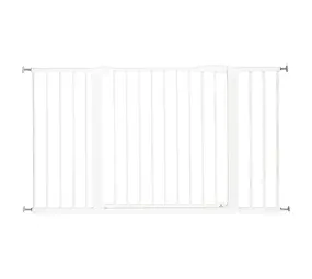 BabyDan BabyDan Perfect Close Treppenschutzgitter 128 - 135 cm BabyDan BabyDan Perfect Close Treppenschutzgitter 128 - 135 cm