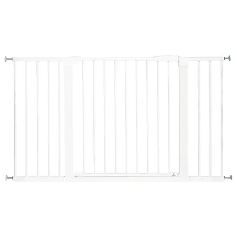 BabyDan BabyDan Perfect Close Treppenschutzgitter 128 - 135 cm BabyDan BabyDan Perfect Close Treppenschutzgitter 128 - 135 cm