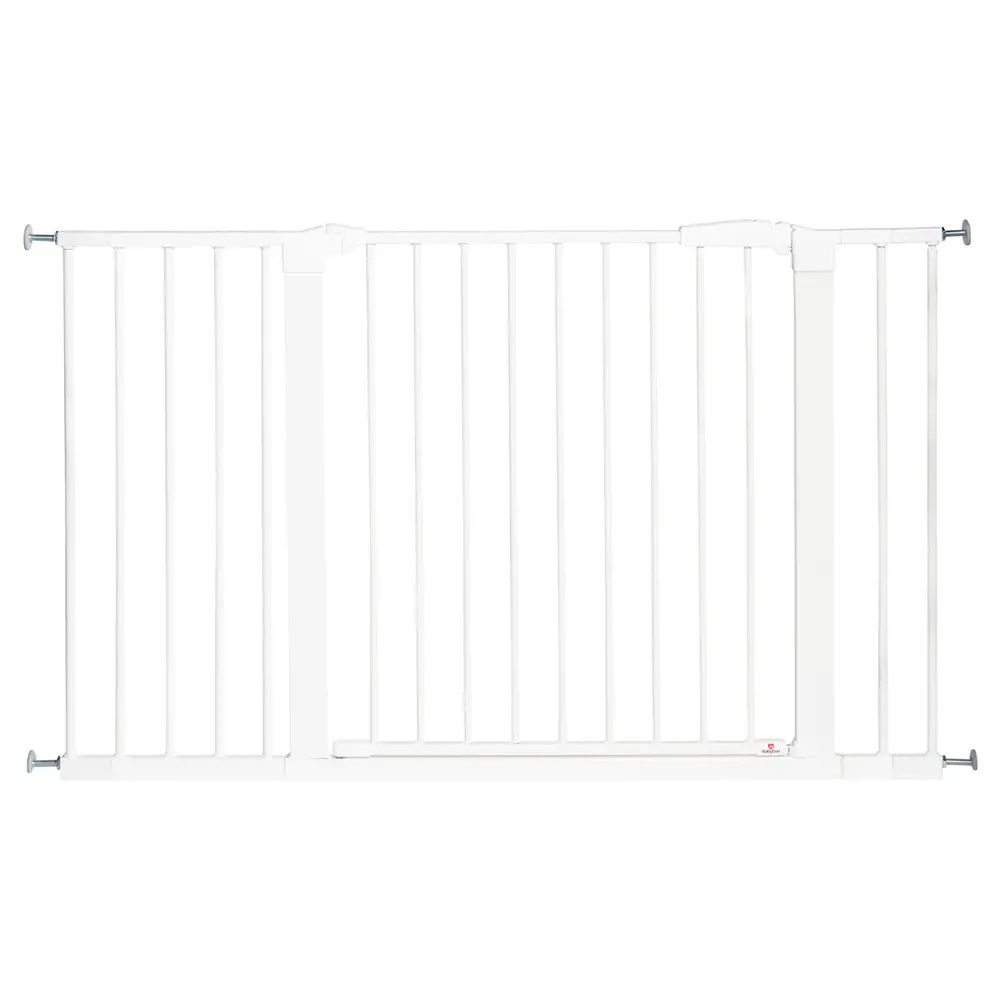 BabyDan BabyDan Perfect Close Treppenschutzgitter 121 - 129 cm BabyDan BabyDan Perfect Close Treppenschutzgitter 121 - 129 cm