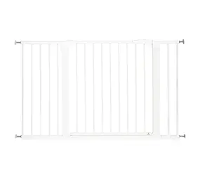 BabyDan BabyDan Perfect Close Treppenschutzgitter 121 - 129 cm BabyDan BabyDan Perfect Close Treppenschutzgitter 121 - 129 cm