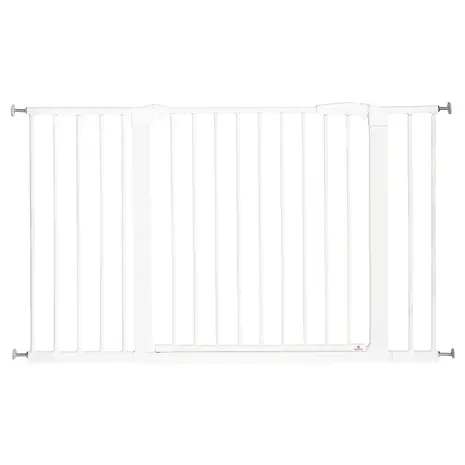 BabyDan BabyDan Perfect Close Treppenschutzgitter 121 - 129 cm BabyDan BabyDan Perfect Close Treppenschutzgitter 121 - 129 cm