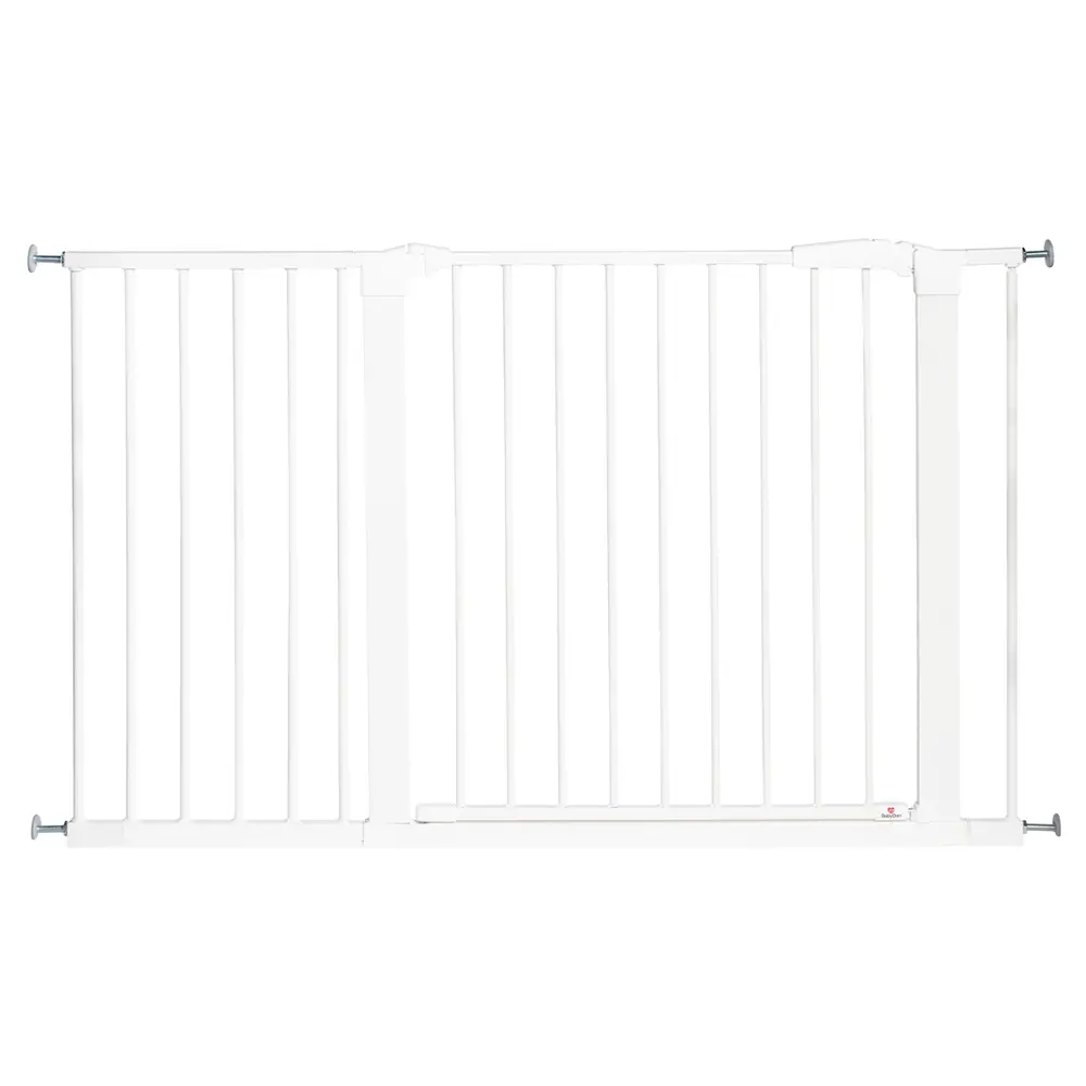 BabyDan BabyDan Perfect Close Treppenschutzgitter 121 - 129 cm BabyDan BabyDan Perfect Close Treppenschutzgitter 121 - 129 cm