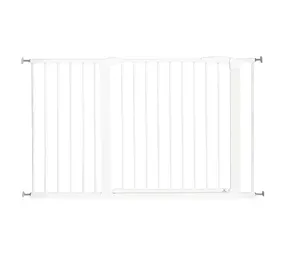 BabyDan BabyDan Perfect Close Treppenschutzgitter 121 - 129 cm BabyDan BabyDan Perfect Close Treppenschutzgitter 121 - 129 cm