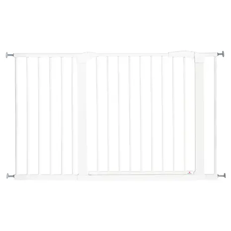 BabyDan BabyDan Perfect Close Treppenschutzgitter 121 - 129 cm BabyDan BabyDan Perfect Close Treppenschutzgitter 121 - 129 cm