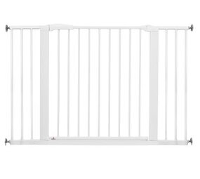 BabyDan BabyDan Perfect Close Treppenschutzgitter 117 - 124 cm BabyDan BabyDan Perfect Close Treppenschutzgitter 117 - 124 cm