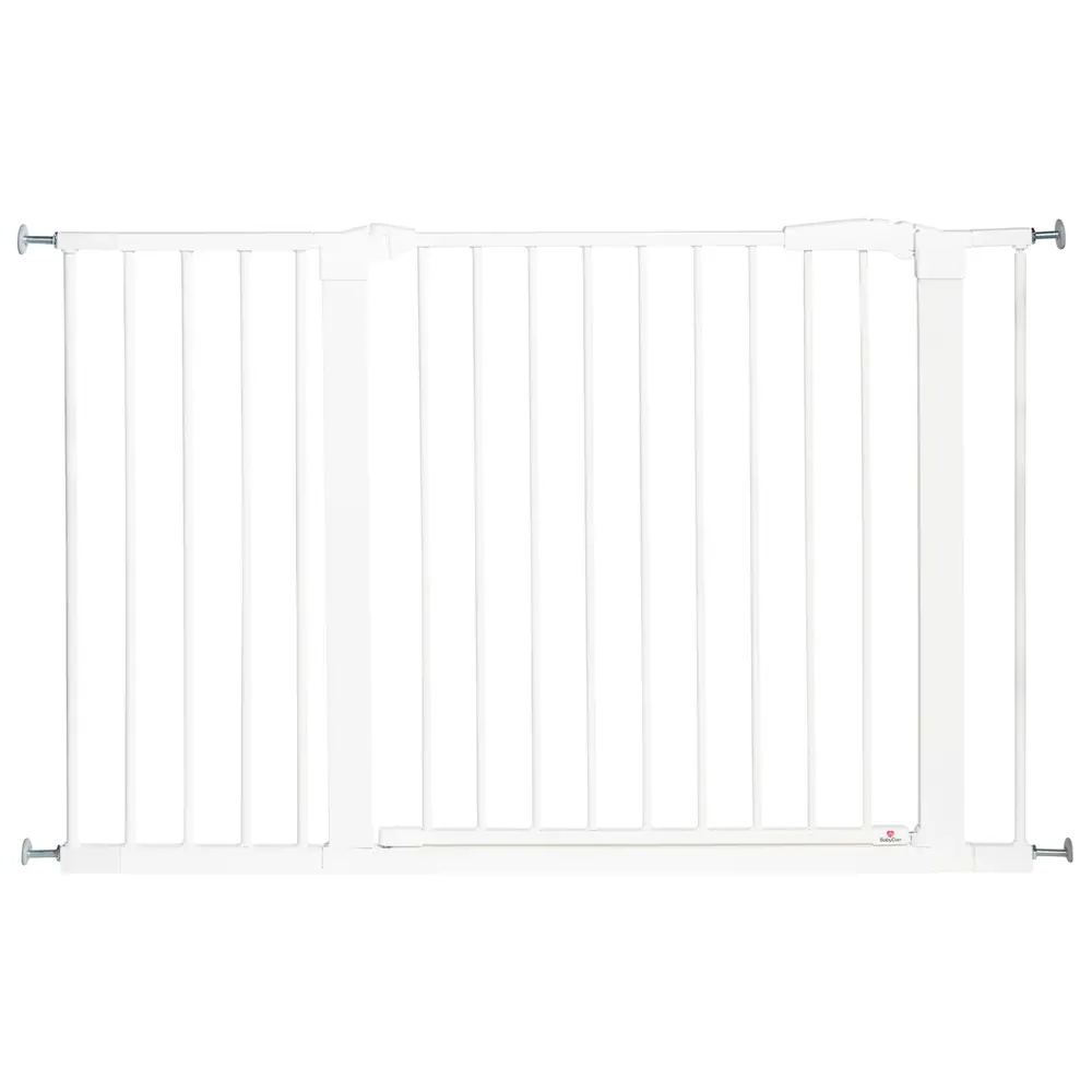 BabyDan BabyDan Perfect Close Treppenschutzgitter 117 - 124 cm BabyDan BabyDan Perfect Close Treppenschutzgitter 117 - 124 cm