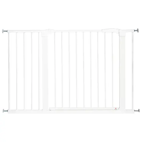 BabyDan BabyDan Perfect Close Treppenschutzgitter 117 - 124 cm BabyDan BabyDan Perfect Close Treppenschutzgitter 117 - 124 cm