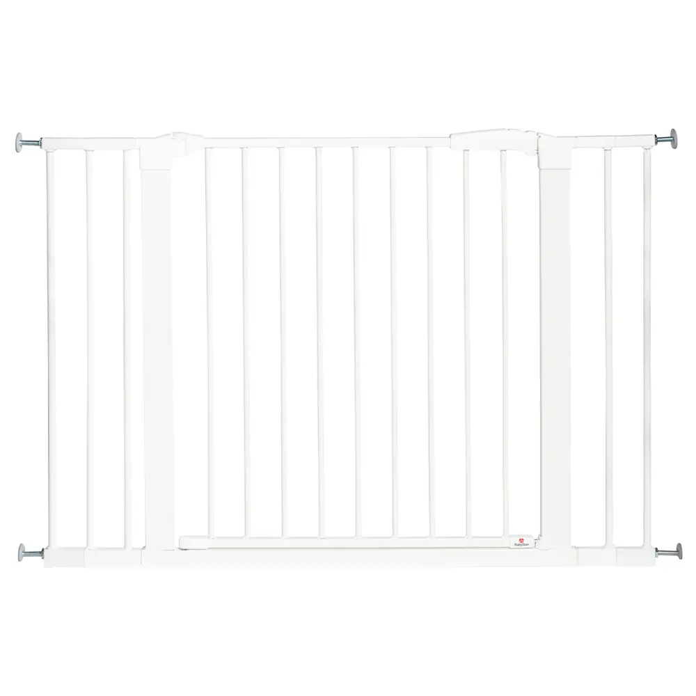 BabyDan BabyDan Perfect Close Treppenschutzgitter 110 - 117 cm BabyDan BabyDan Perfect Close Treppenschutzgitter 110 - 117 cm