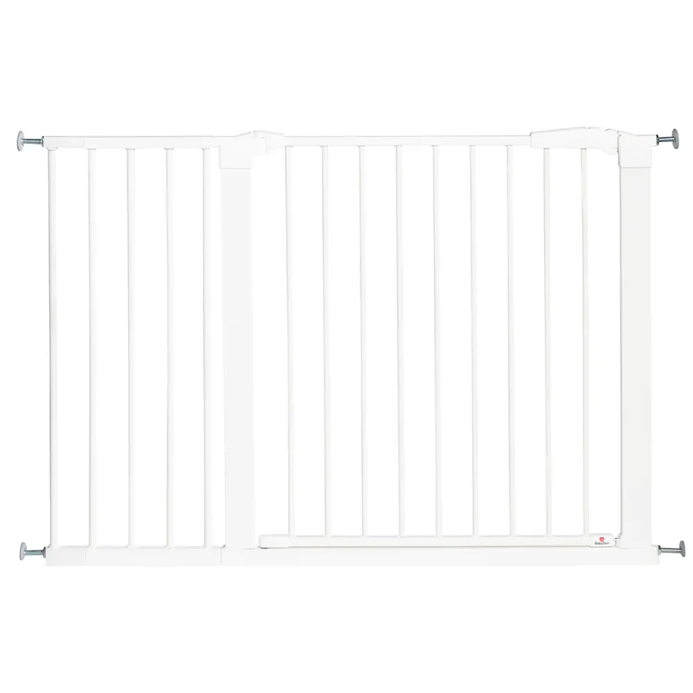 BabyDan BabyDan Perfect Close Treppenschutzgitter 110 - 117 cm BabyDan BabyDan Perfect Close Treppenschutzgitter 110 - 117 cm