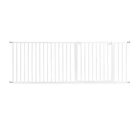 BabyDan BabyDan Premier Treppenschutzgitter 195 - 202 cm BabyDan BabyDan Premier Treppenschutzgitter 195 - 202 cm