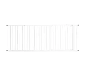 BabyDan BabyDan Premier Treppenschutzgitter 190,1 - 197 cm BabyDan BabyDan Premier Treppenschutzgitter 190,1 - 197 cm